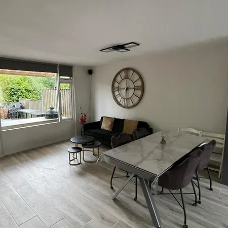 A Whole Family Expat House With Ac, Garden, Close To Efteling