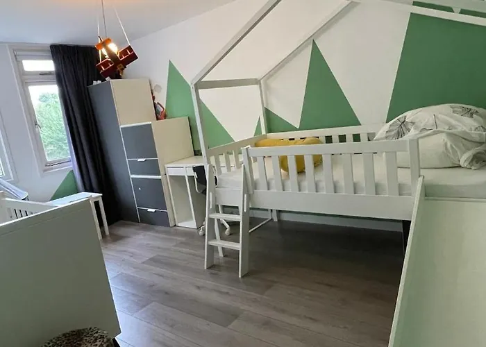 Lejlighed A Whole Family Expat House With Ac, Garden, Close To Efteling Tilburg