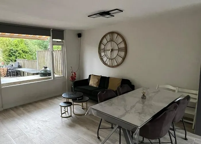 A Whole Family Expat House With Ac, Garden, Close To Efteling